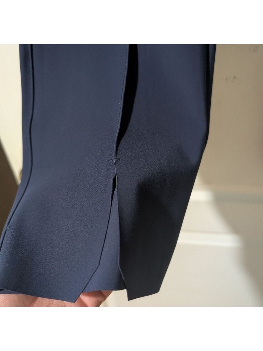 NWT epoque evolution | Jet Set Trousers In Navy Blue (Size 6) - Picture 10 of 10